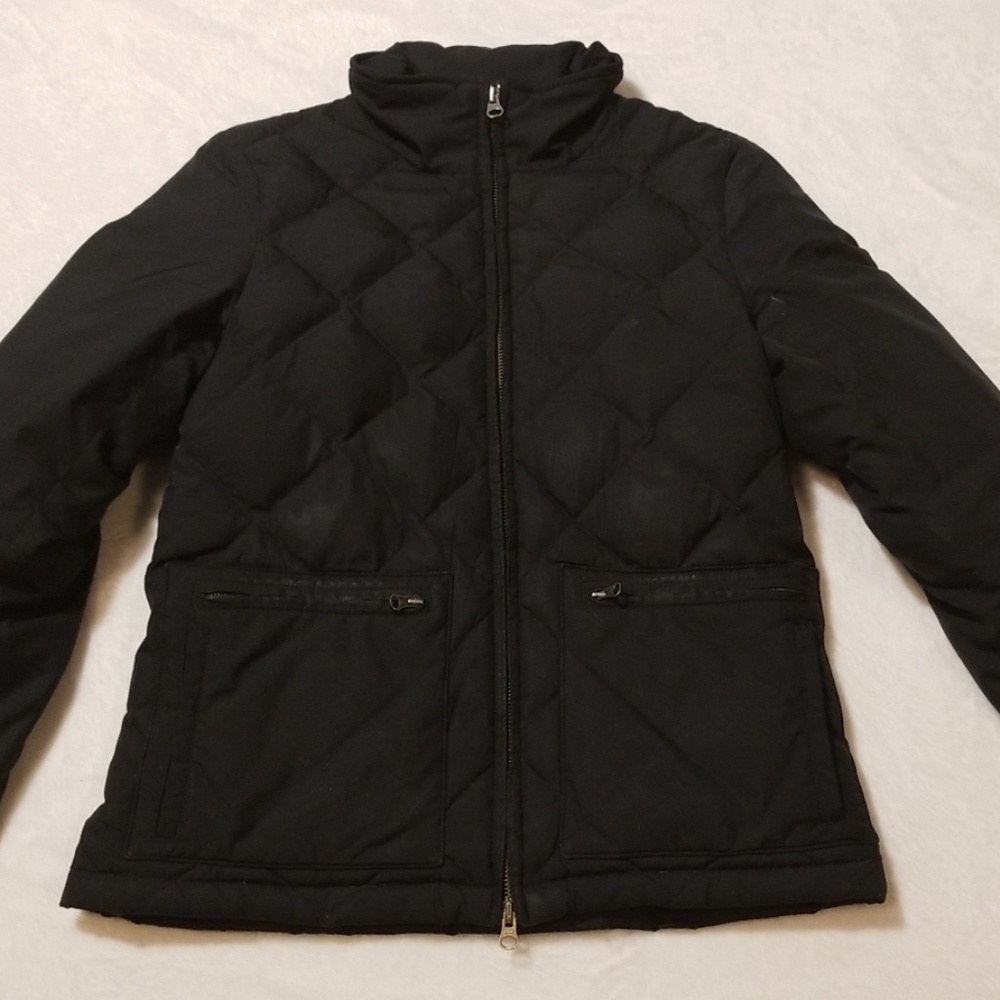 Theory Black Puffer Jacket